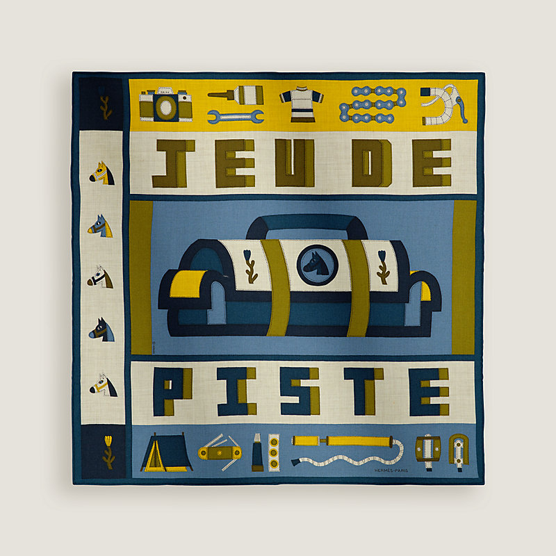 Jeu de Piste scarf 65 | Hermès Canada